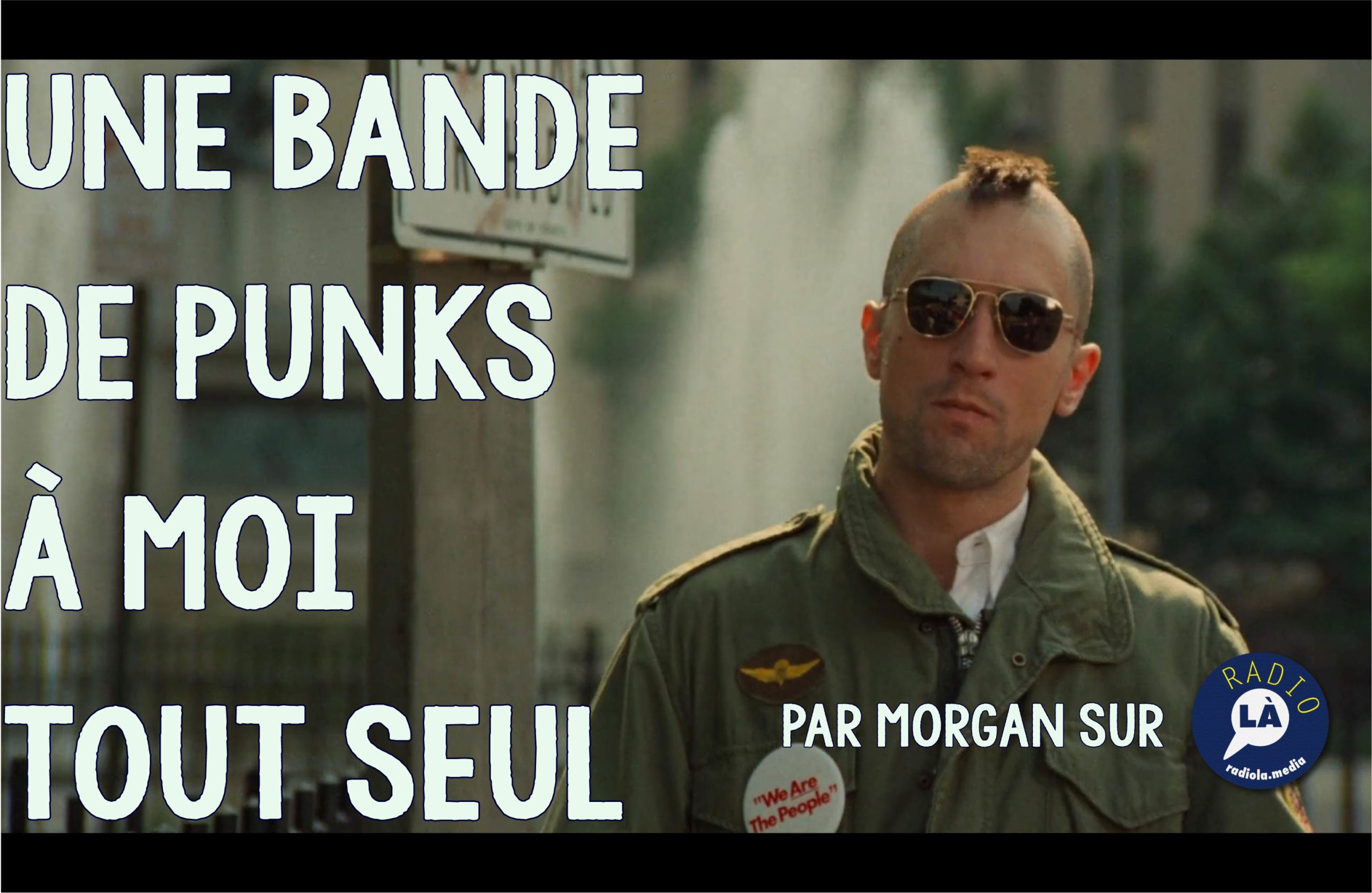 Visuel une bande de punks Visuel une bande de punks