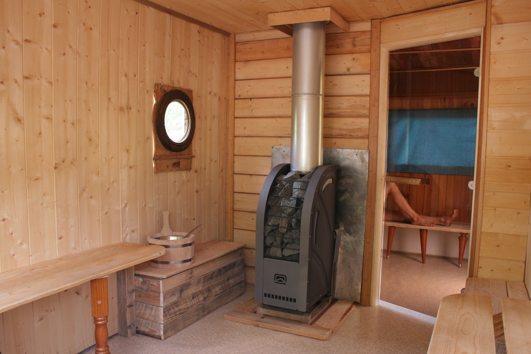 Sauna mobile Sonambul