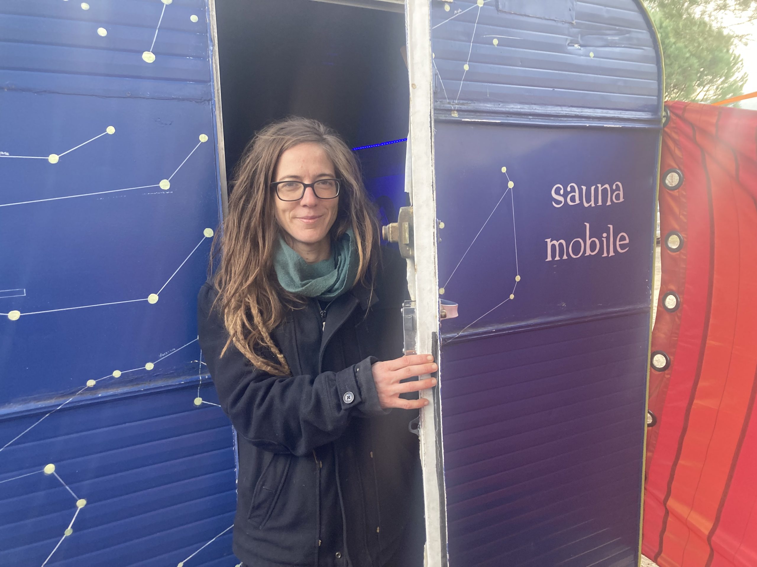 Sauna mobile Sonambul