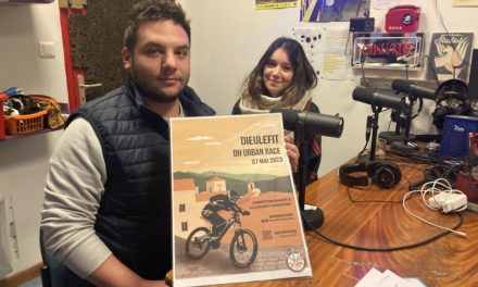 Le club de VTT Véloxyroc prépare sa première descente urbaine à Dieulefit