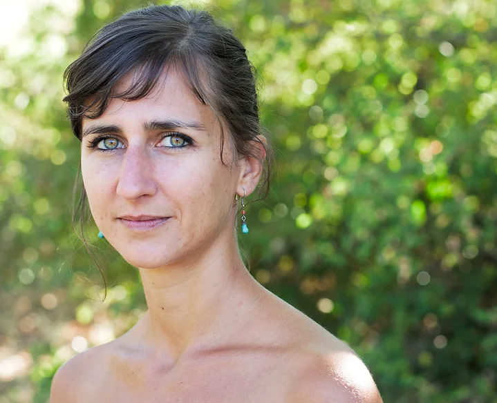 Carole Joffrin, conteuse dans la Drôme