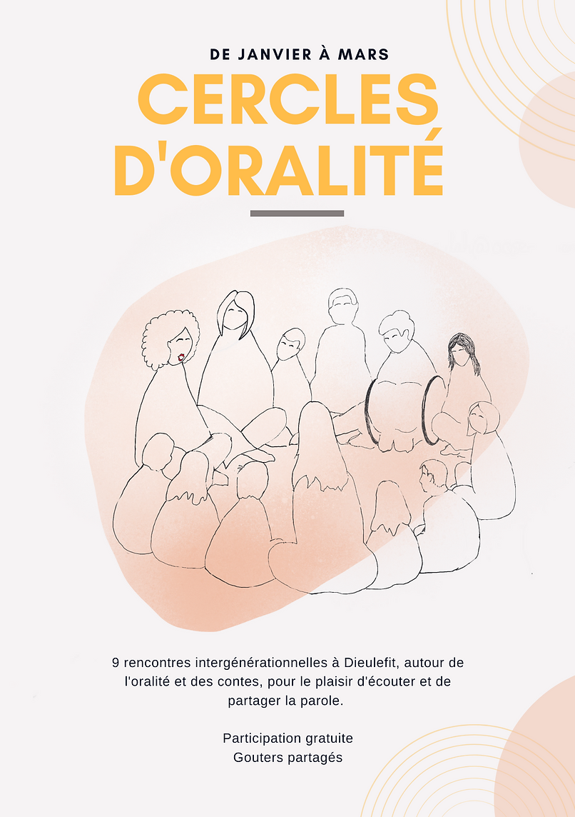 Cercles d'oralité à Dieulefit