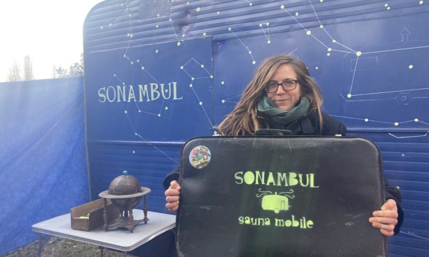 Sonambul, un sauna mobile pour prendre un bain de chaleur près de chez soi !