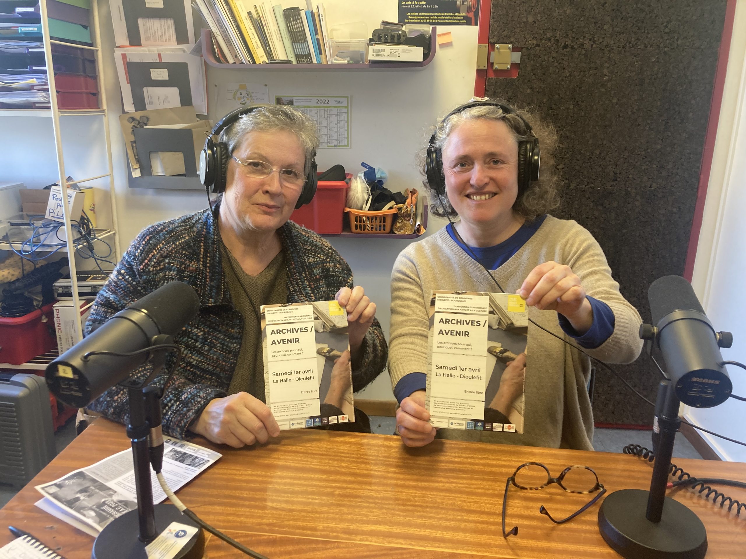 Associer archives et culture pour créer du lien dans le pays de Dieulefit Associer archives et culture pour créer du lien dans le pays de Dieulefit