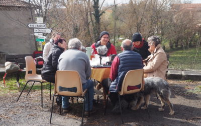 Le radioparleur en vadrouille à Valprivas