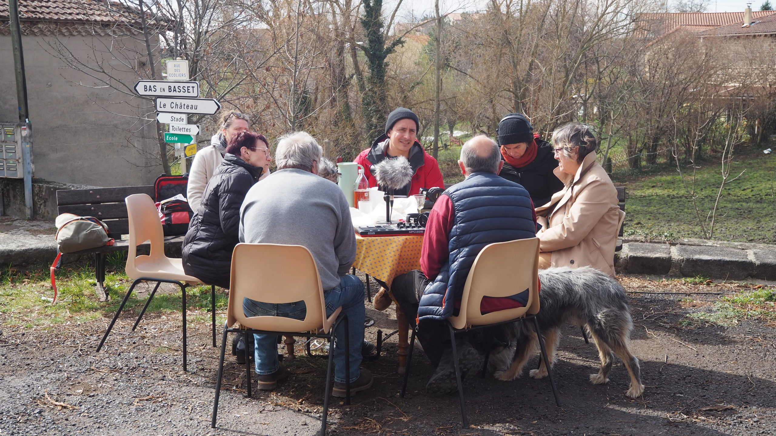 radioparleur Valprivas