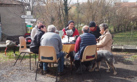 Le radioparleur en vadrouille à Valprivas