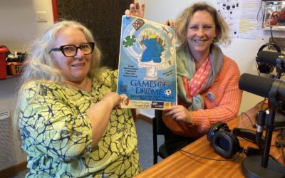 Games of Drôme sort le grand jeu à Dieulefit