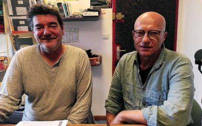 La Belle Sais’Onde en direct- les 50 ans d’atelier de Dominique Pouchain se célèbrent en juin à l’Usine de Poët-Laval