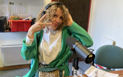 L’univers coloré et positif de Nana Lovz, street artiste dieulefitoise