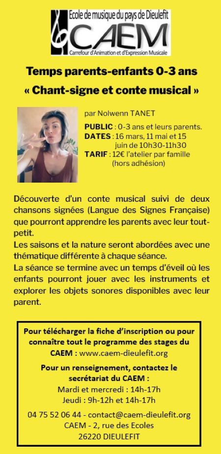 Stages Chant-signe et Conte musical_CAEM jaune