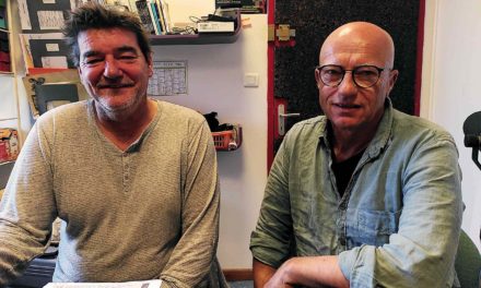 La Belle Sais’Onde en direct- les 50 ans d’atelier de Dominique Pouchain se célèbrent en juin à l’Usine de Poët-Laval