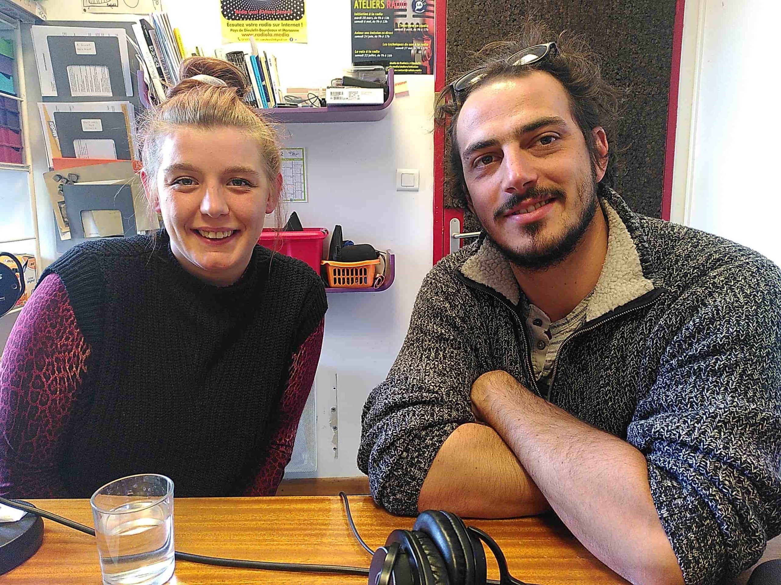 Manu et Margot de la mine d'art de dieulefit