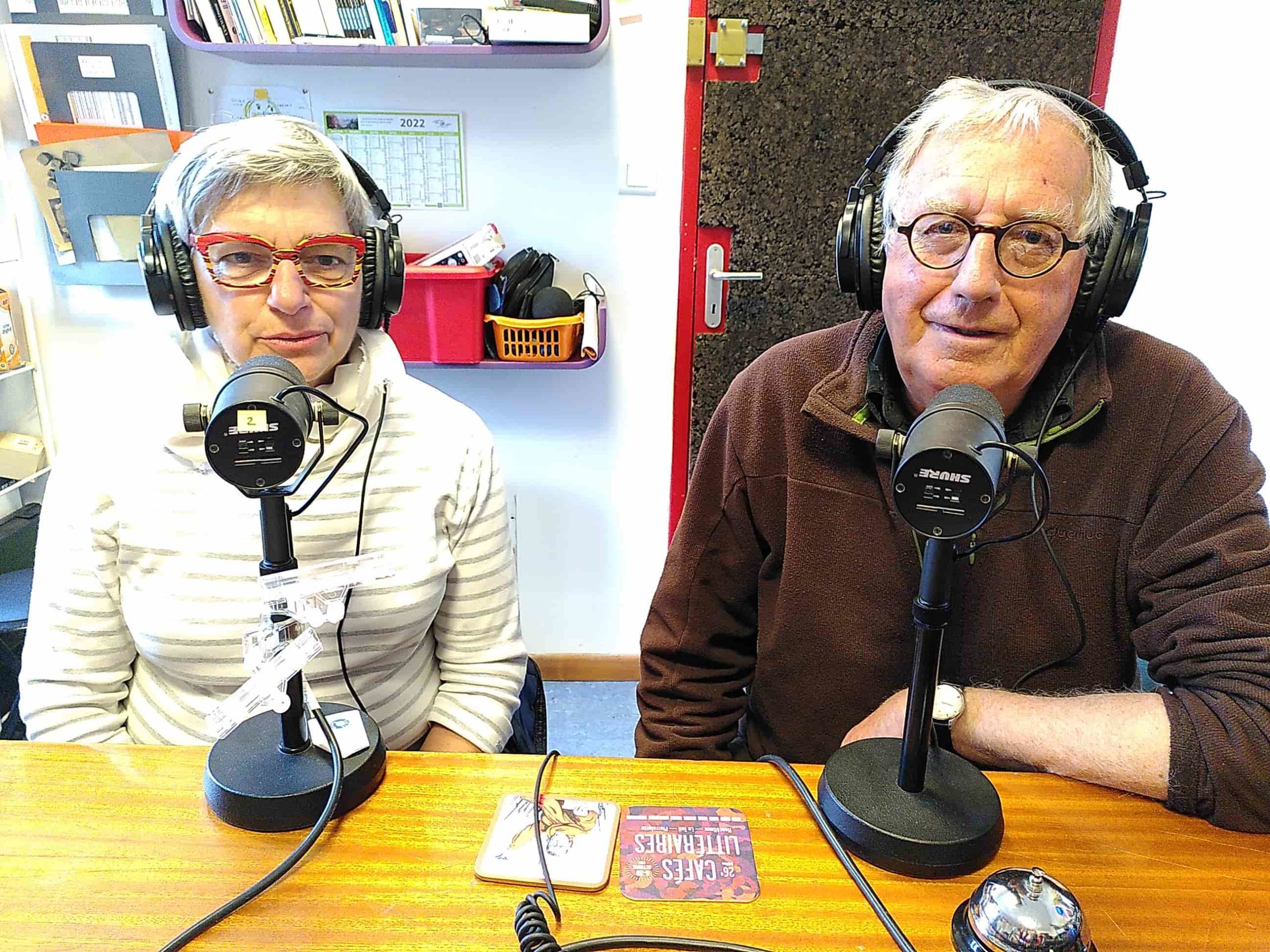 le printemps du cimetière notre dame de la Calle_Suzanne Chauvin et Pierre Martin