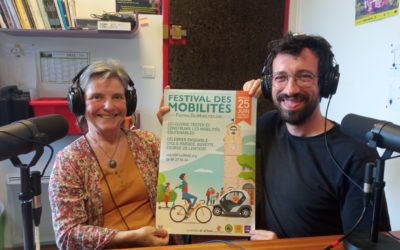 La Belle Sais’Onde en direct- Le festival des mobilités responsables déboule à Dieulefit
