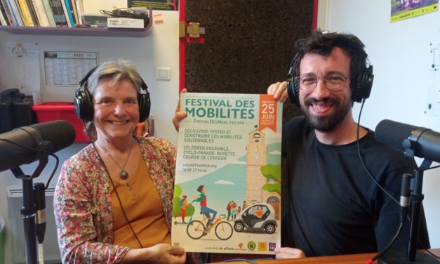 La Belle Sais’Onde en direct- Le festival des mobilités responsables déboule à Dieulefit