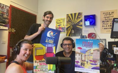 Fêtez l’été avec l’Union des commerçants et des artisans de Dieulefit