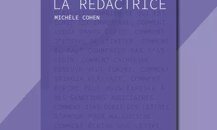 SPEED BOOKING #30 La rédactrice par Catherine