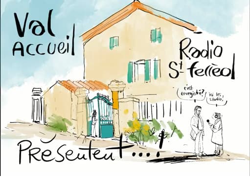 Capture d'écran d'une animation de Yann Dégruel dans le cadre du projet les zozos de passage