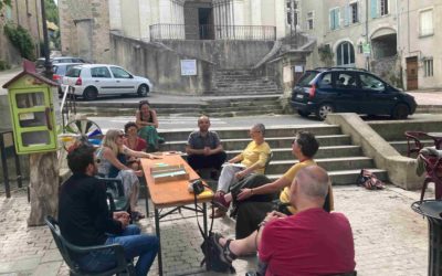 Les philosophes publics interrogent le silence à Dieulefit
