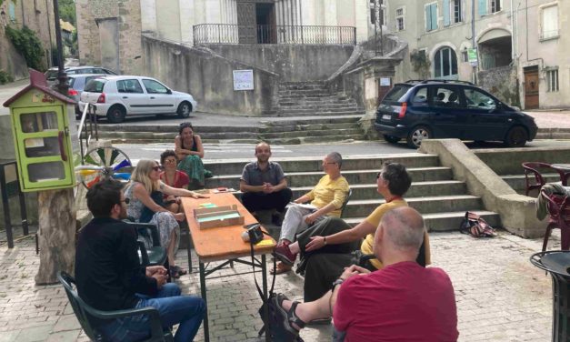 Les philosophes publics interrogent le silence à Dieulefit