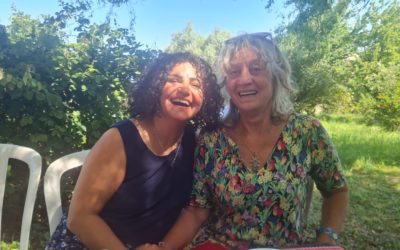 Rencontre avec Mizgin Tahir et Mylène Sauloy