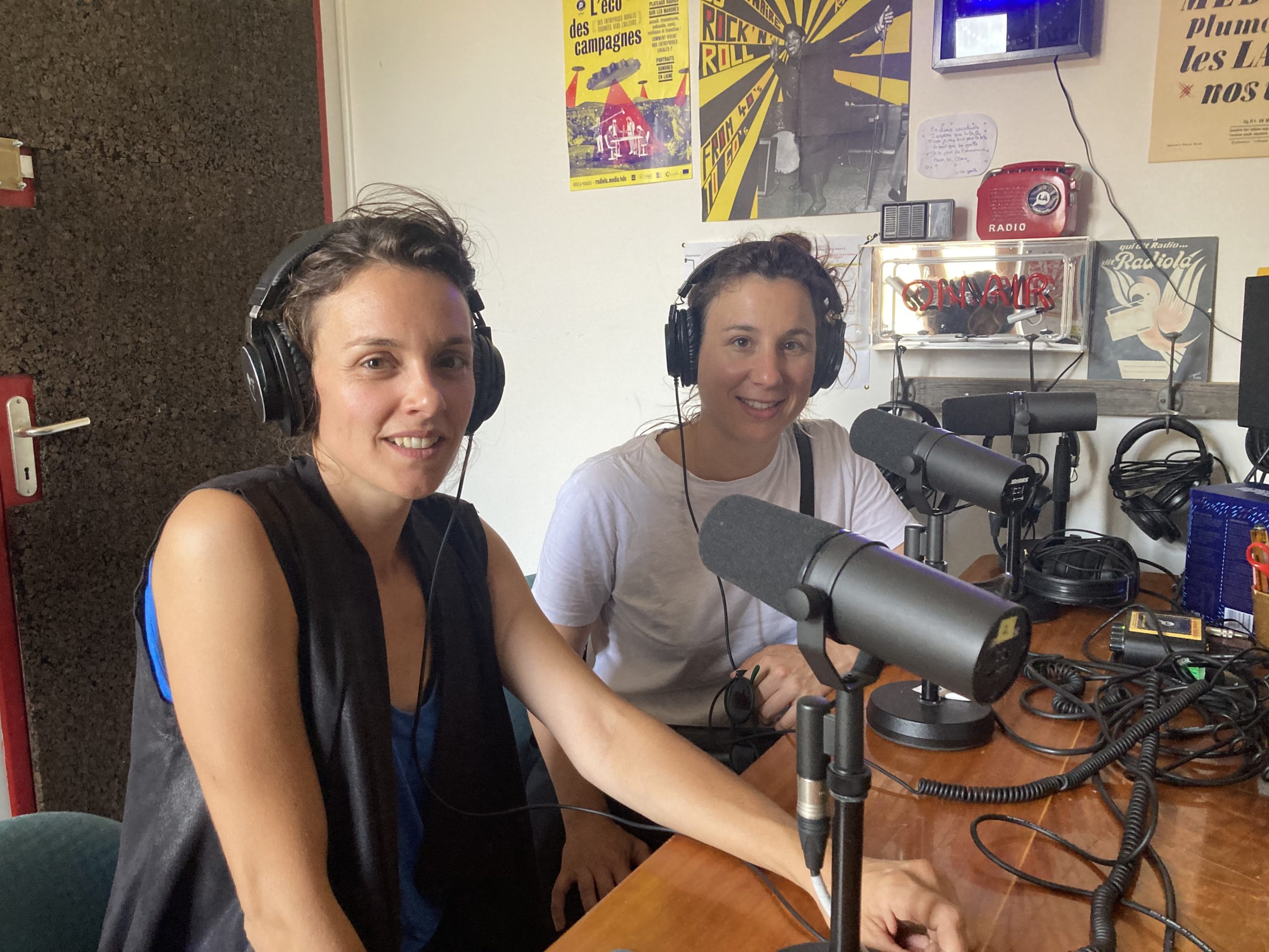 Chloé Parisot et Anne-Charlotte Dupas.