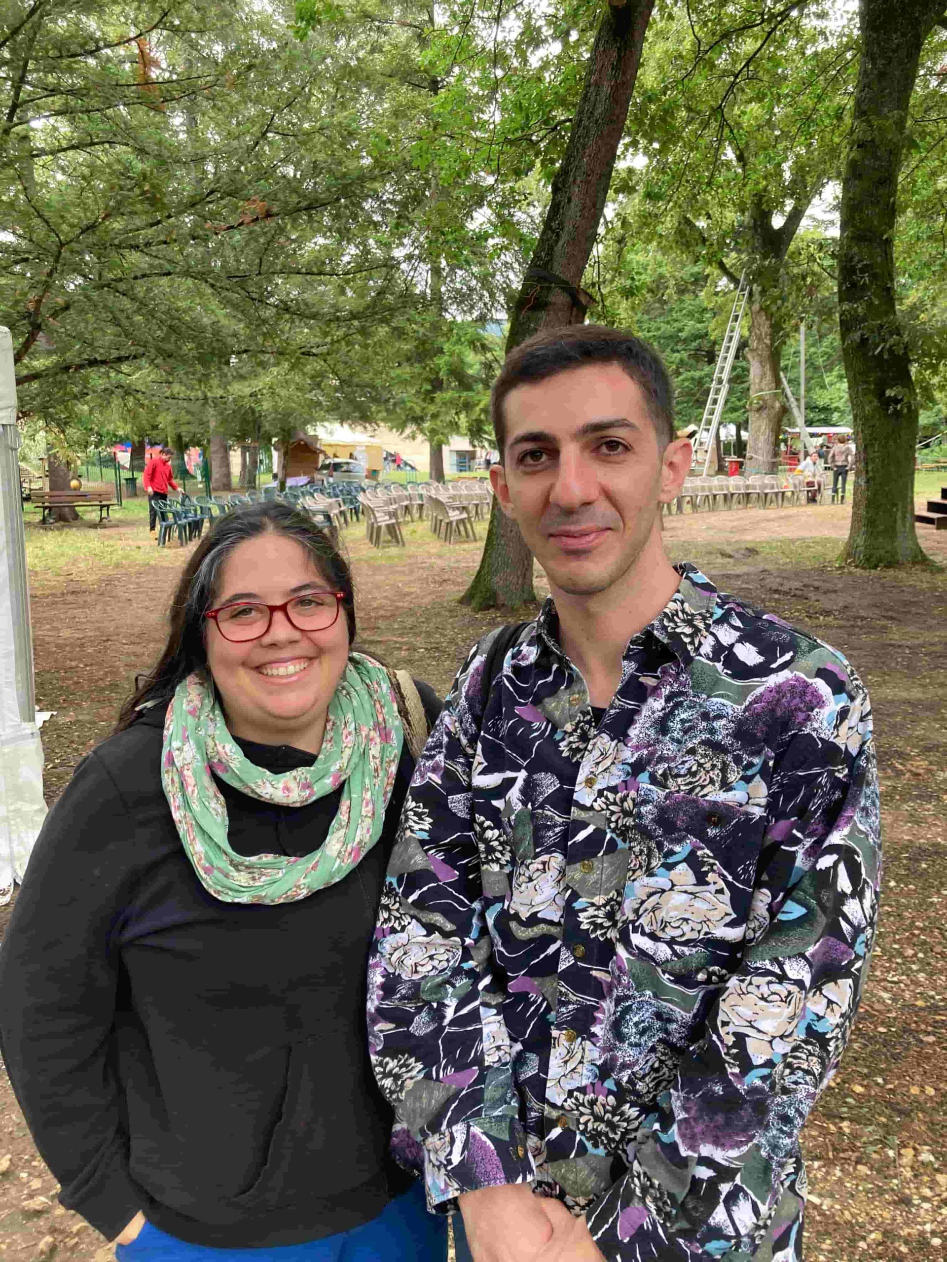 Quentin Markarian et Ludine Cayla