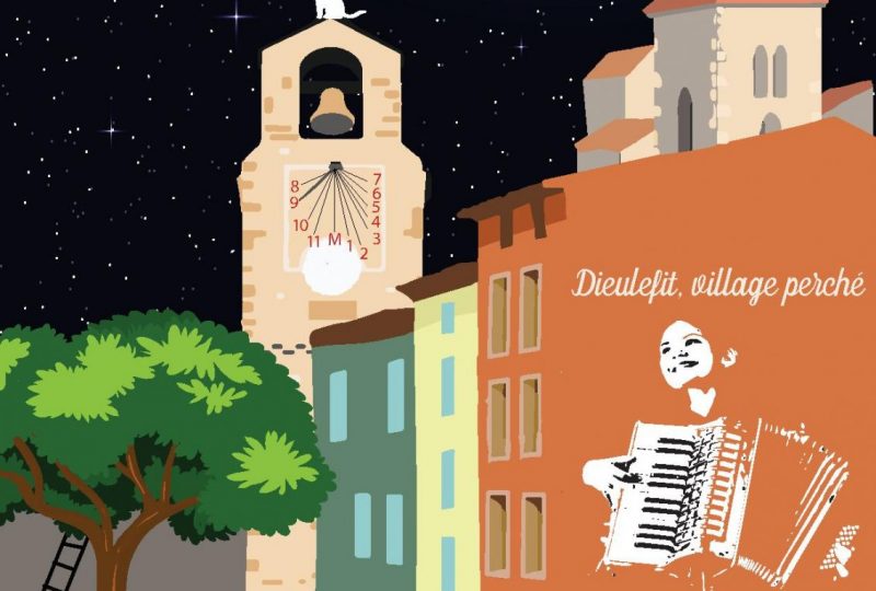 Affiche flâneries sous la lune