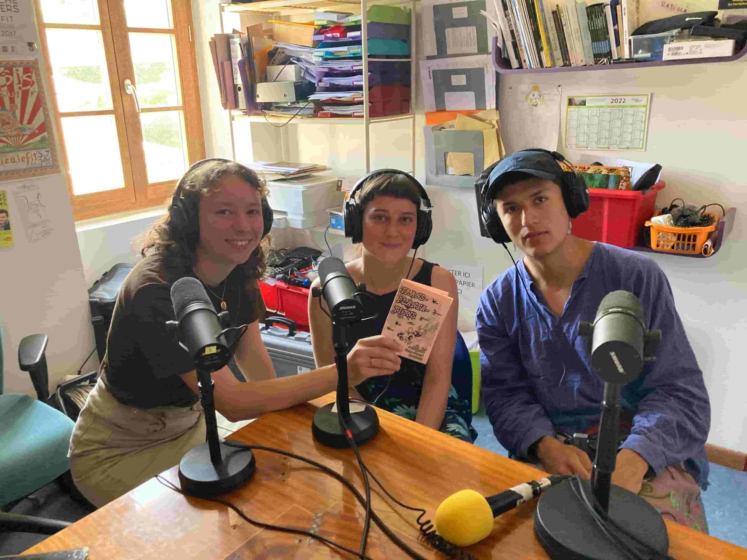 Transplantations: Tin, Solenn Corradi, Cléa Di Fabio, Delphine Hyvrier