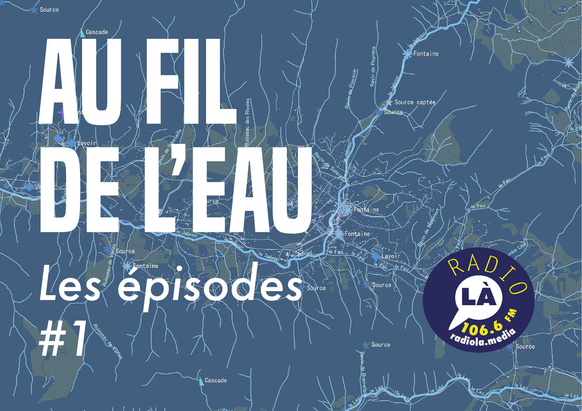 Visuel au fil de l'eau ep #1