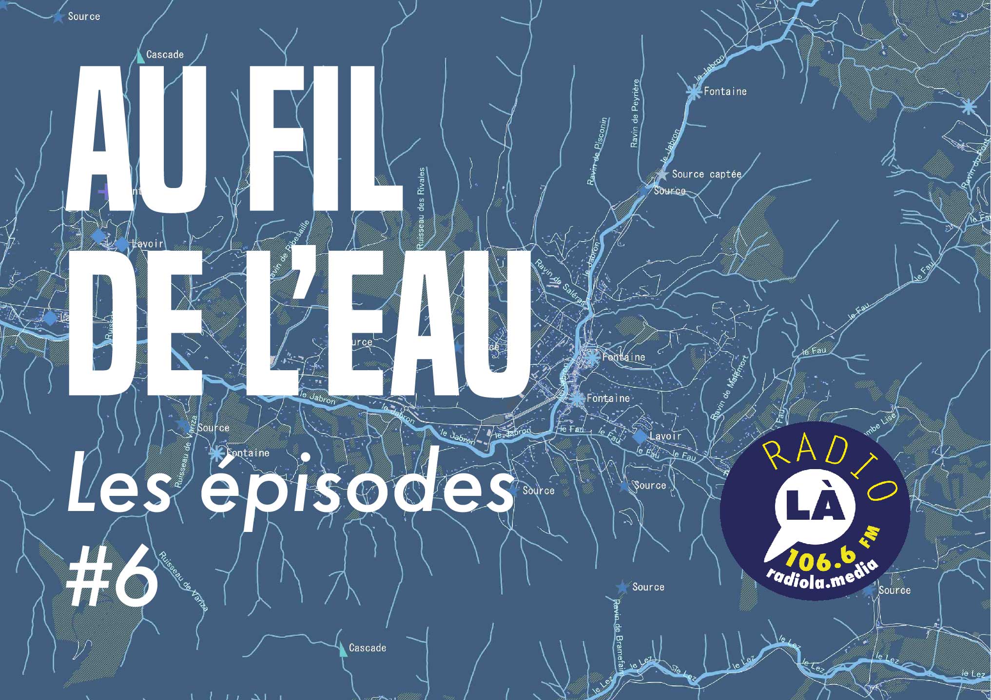 Visuel au fil de l'eau épisode #6