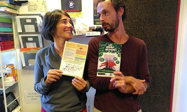 En voyage artistique dans les jardins déconfinés de Bourdeaux