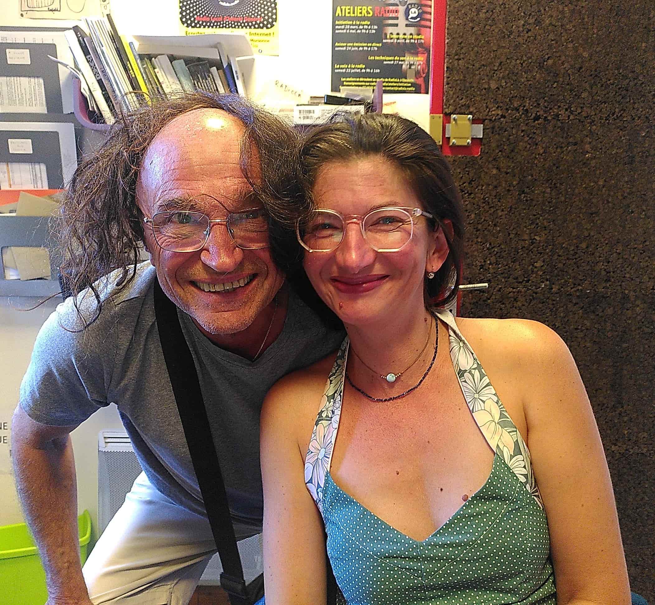 François Nelson et Camille audergon festival éclats 2023