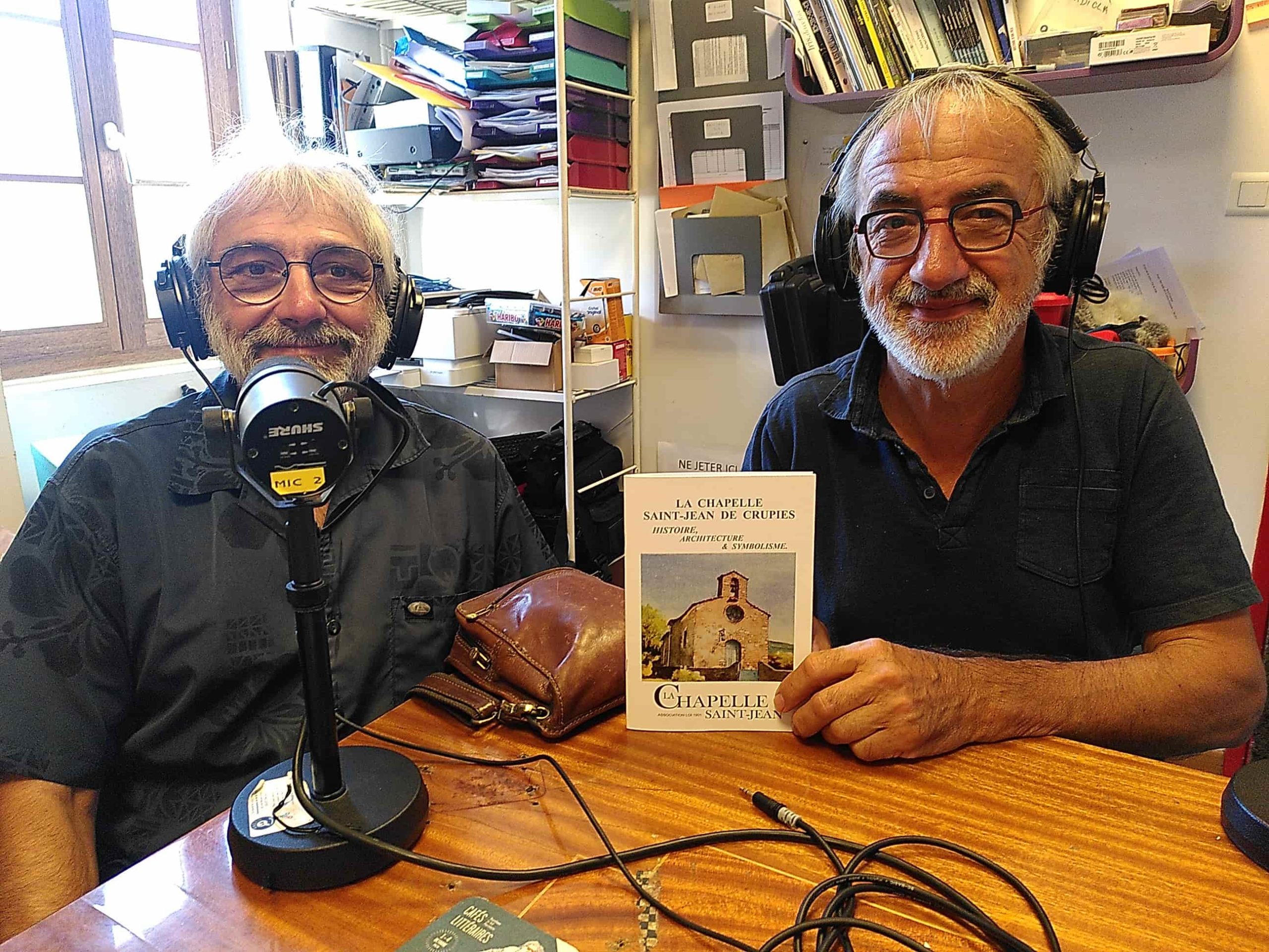 La chapelle Saint-Jean de Crupies propose une deuxième partie de saison de concerts éclectiques_Alain Seneira et François Cambon