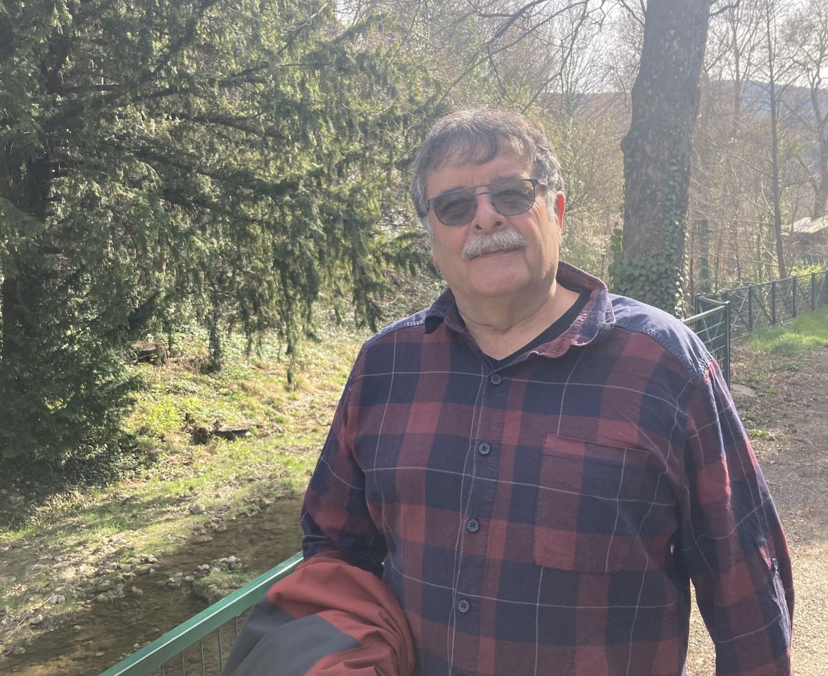 Philippe Caillebotte, consultant en génie végétal appliqué aux cours d'eau et spécialiste de la ripisylve.