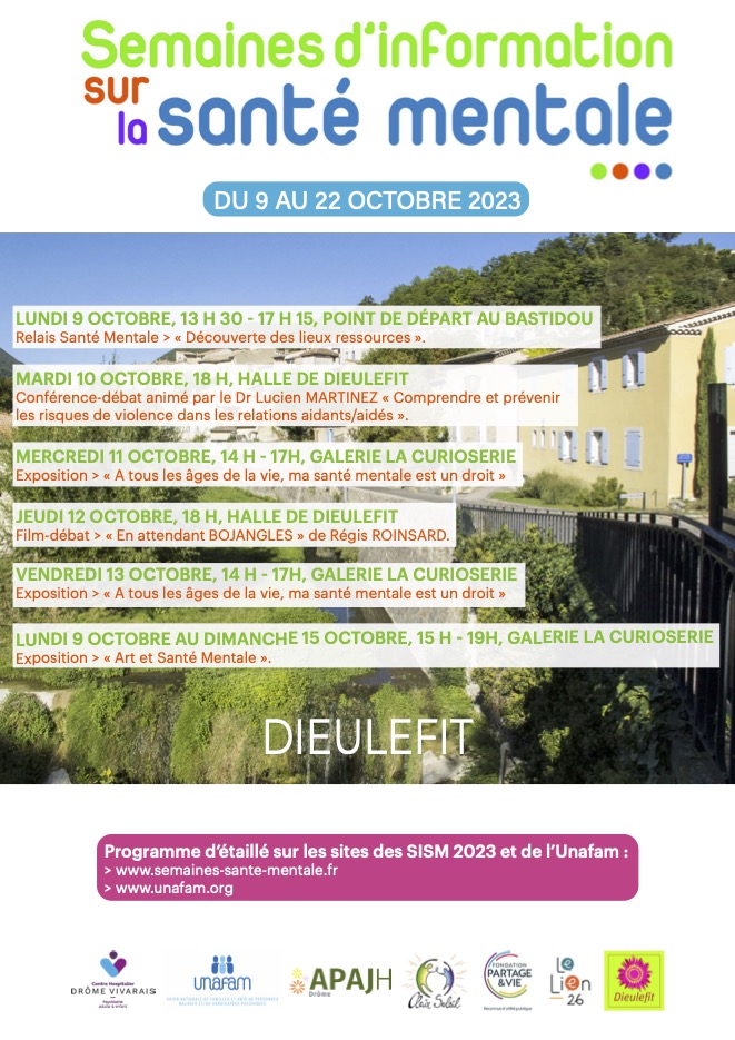 Affiche SISM 2023 Dieulefit