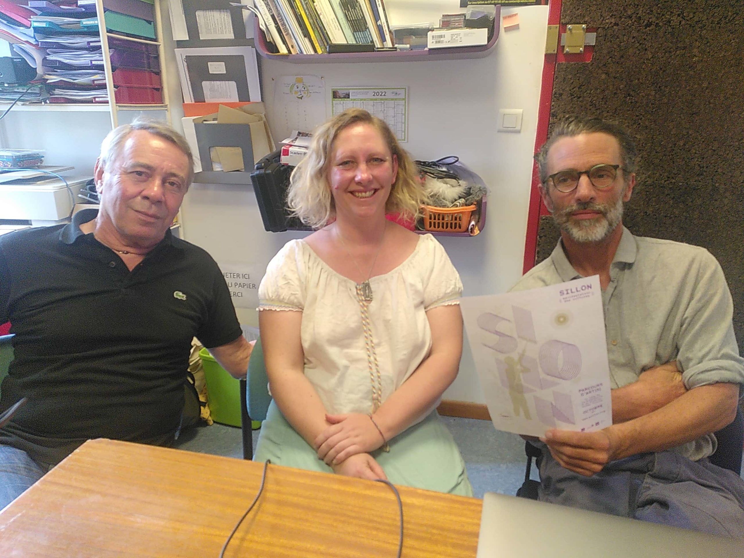 Bernard Foray-Roux, Karen Arnaud et Bastien Joussaume_Sillon 2023