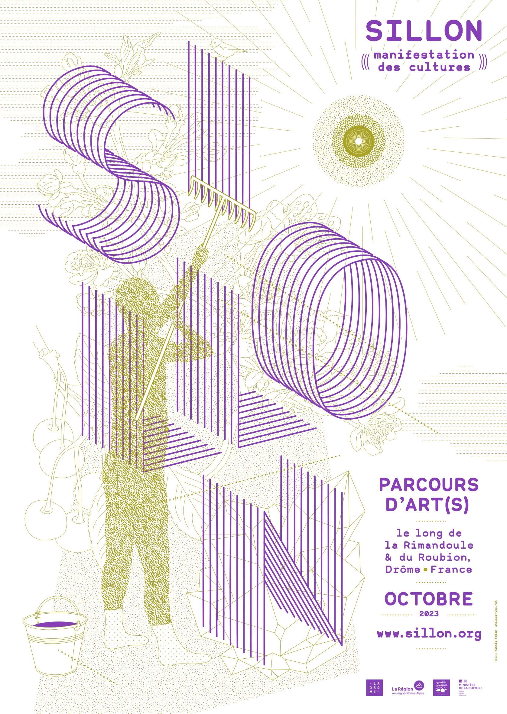 sillon 2023 visuel par Yannis Frier-atelier Hurf