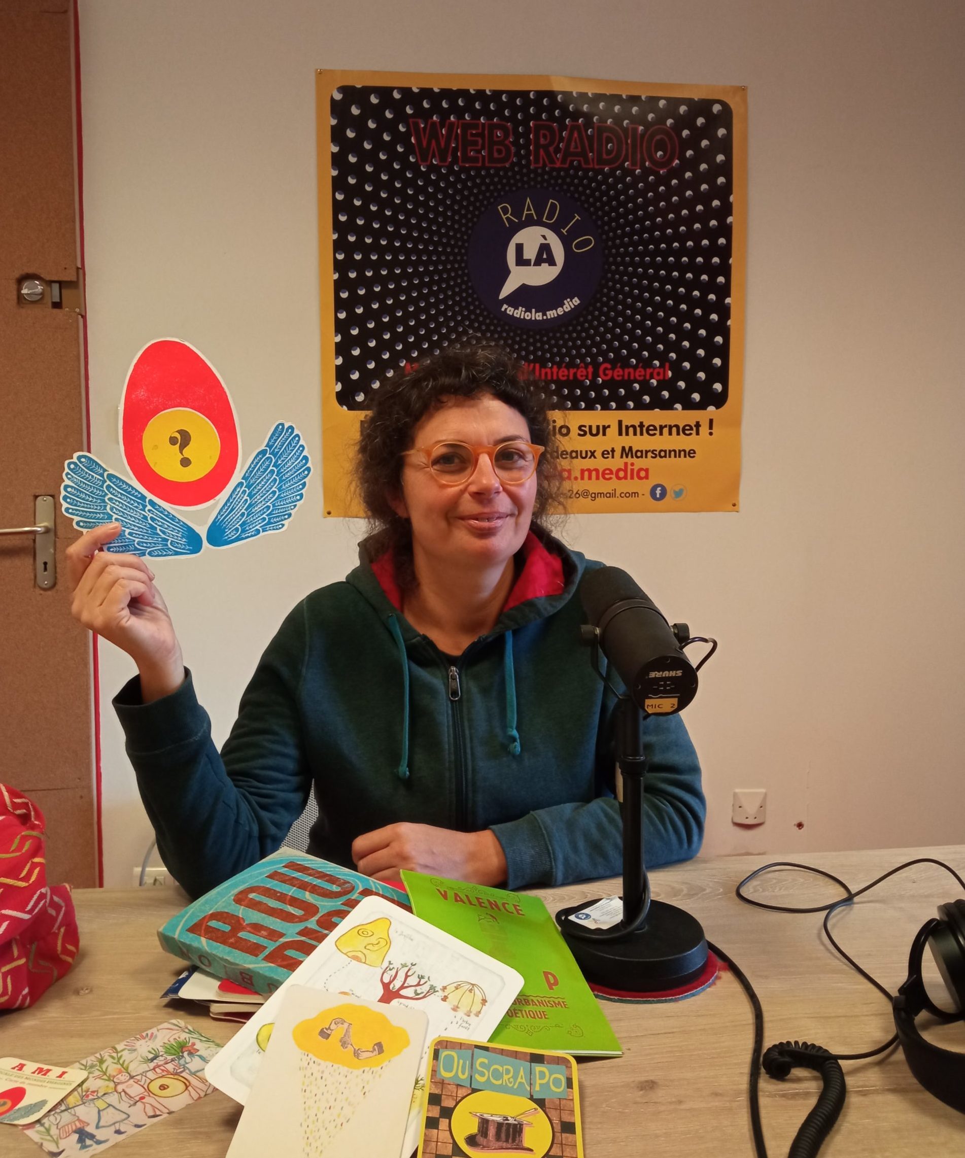 Marie Bouchacourt, marionnettiste et codirectrice artistique de la compagnie Bigre ! 