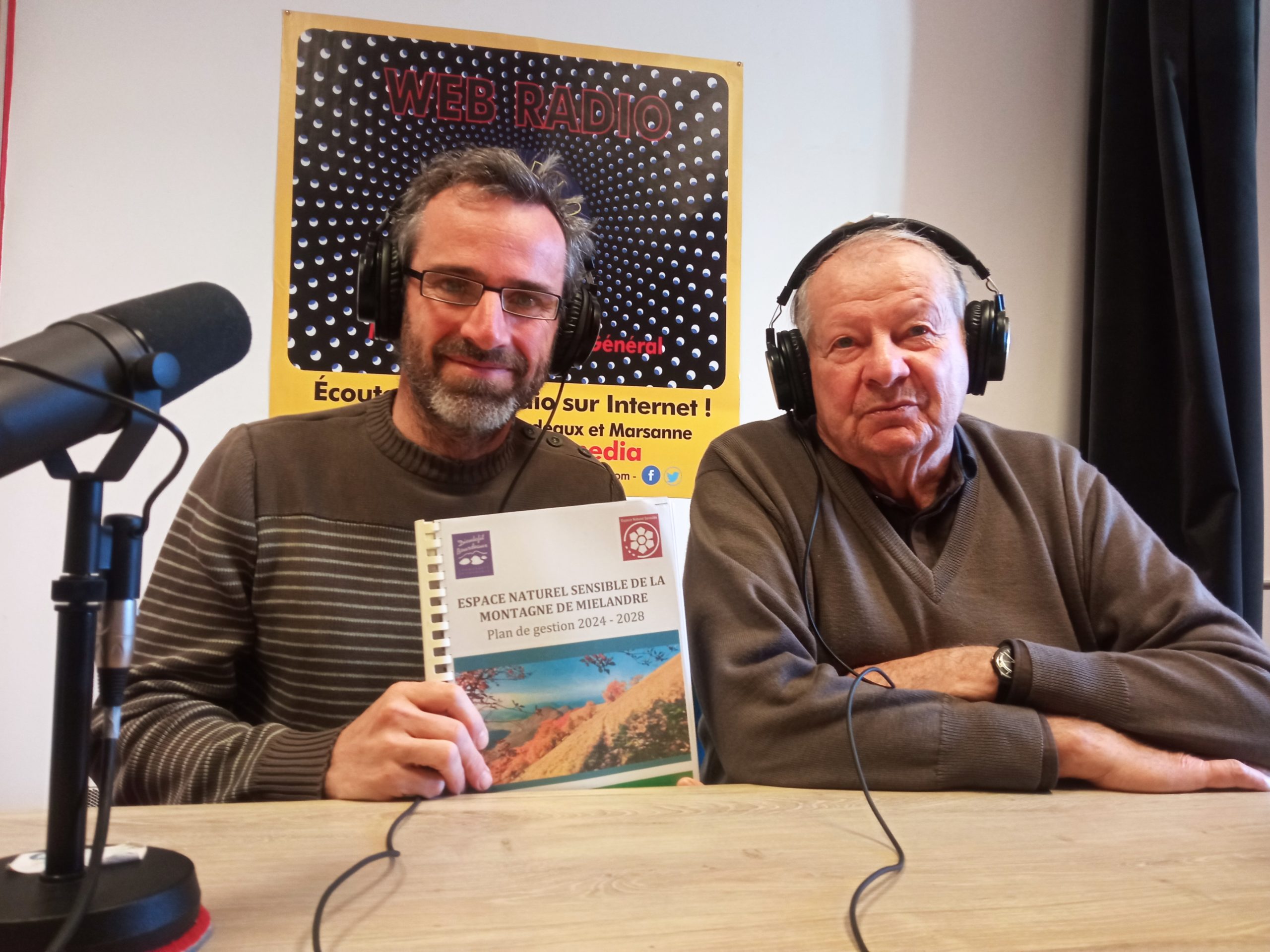 Loic Raspail et Alain Jeune