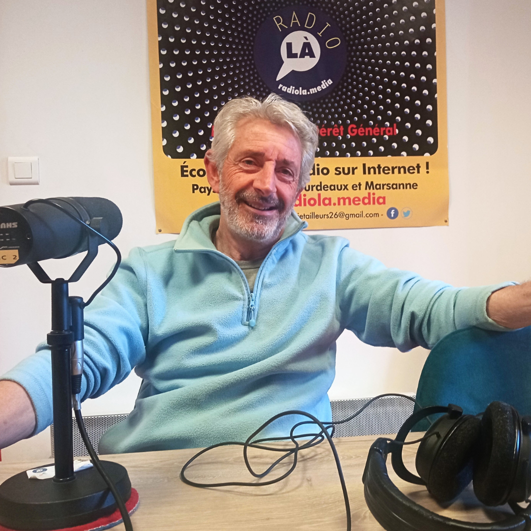 Roland Girard, président de l'association bourdeloise Les 3 becs de jazz.