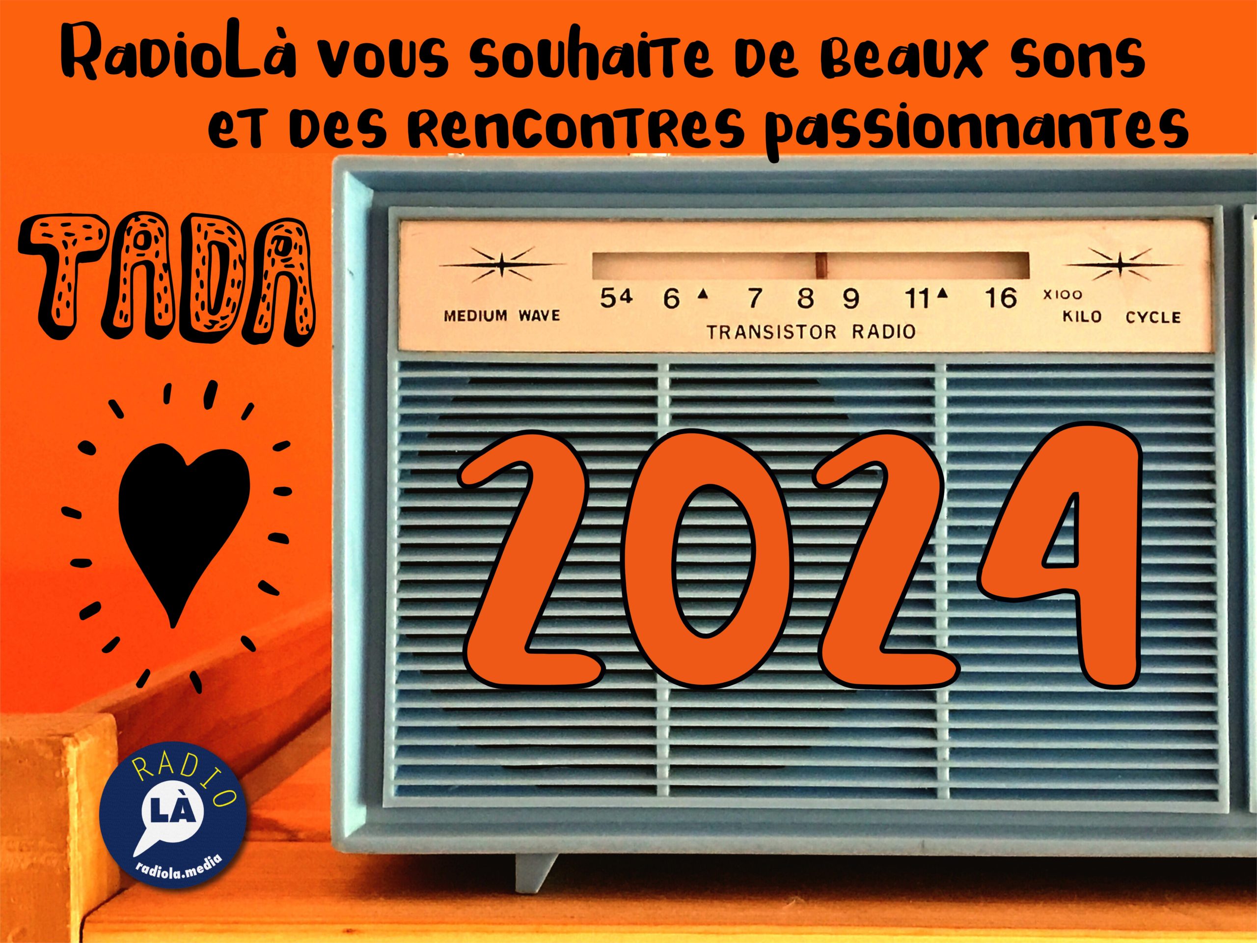 Voeux Radiola et Ensemble Ici 2024