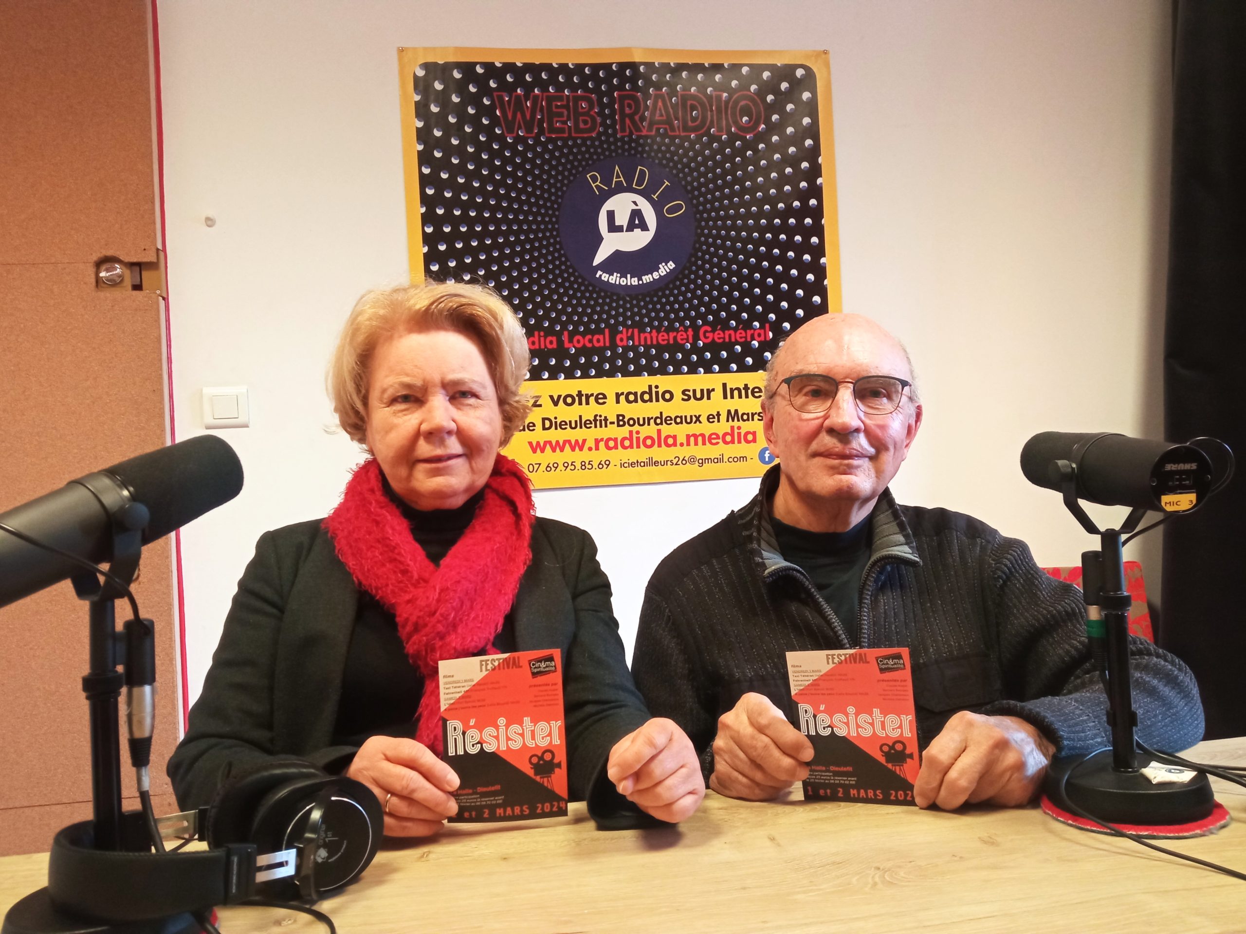 Michèle Debidour et Claude Augier