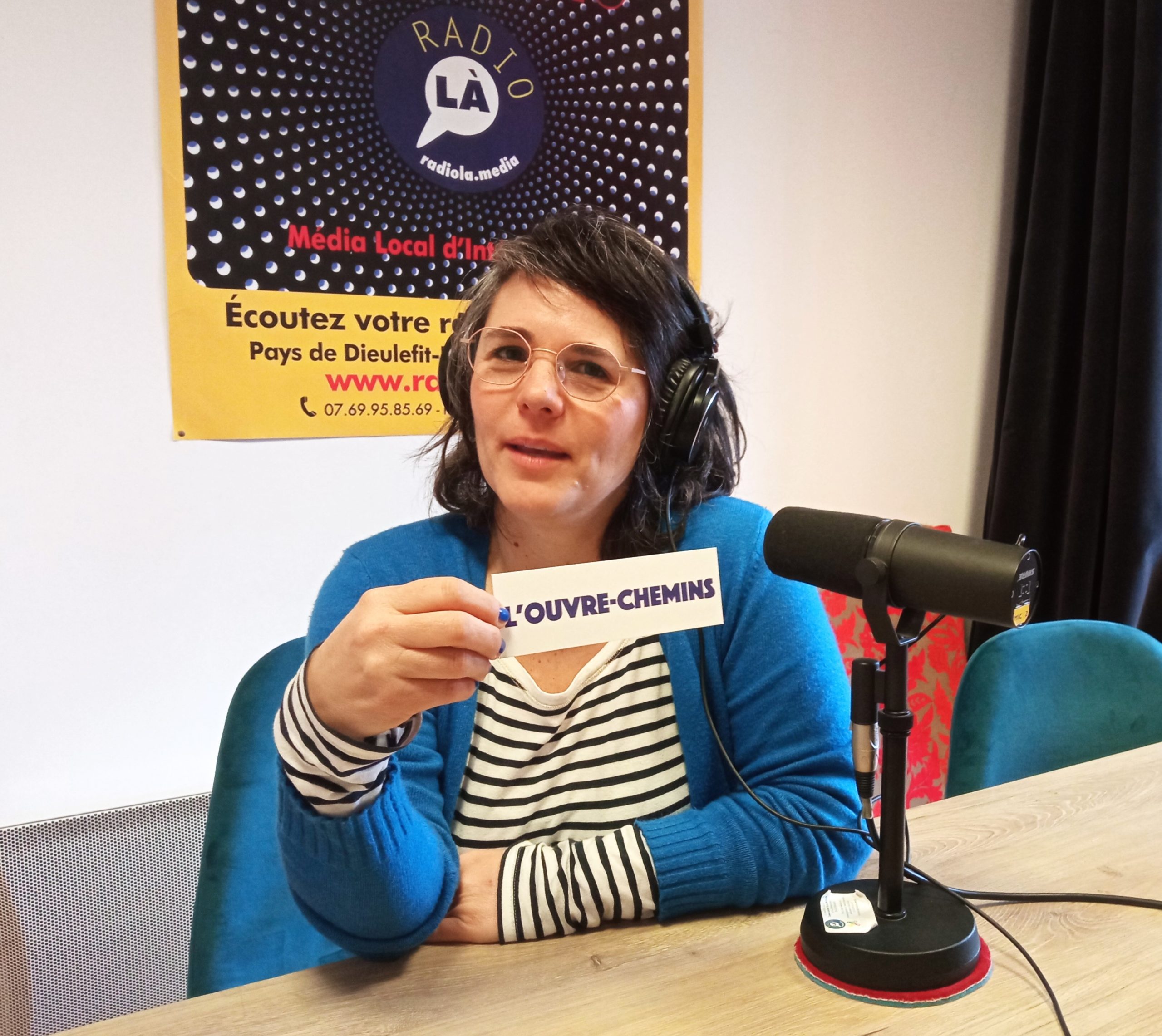 Jeanne Kifidis, fondatrice de l'Ouvre-Chemins.