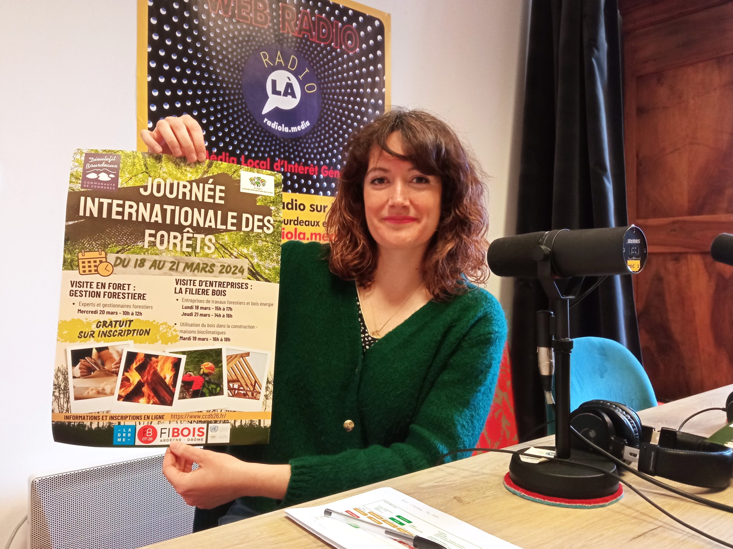 Christelle Harmegnies, responsable du service agriculture forêt gestion de l'espace à la CCDB. Christelle Harmegnies, responsable du service agriculture forêt gestion de l'espace à la CCDB.