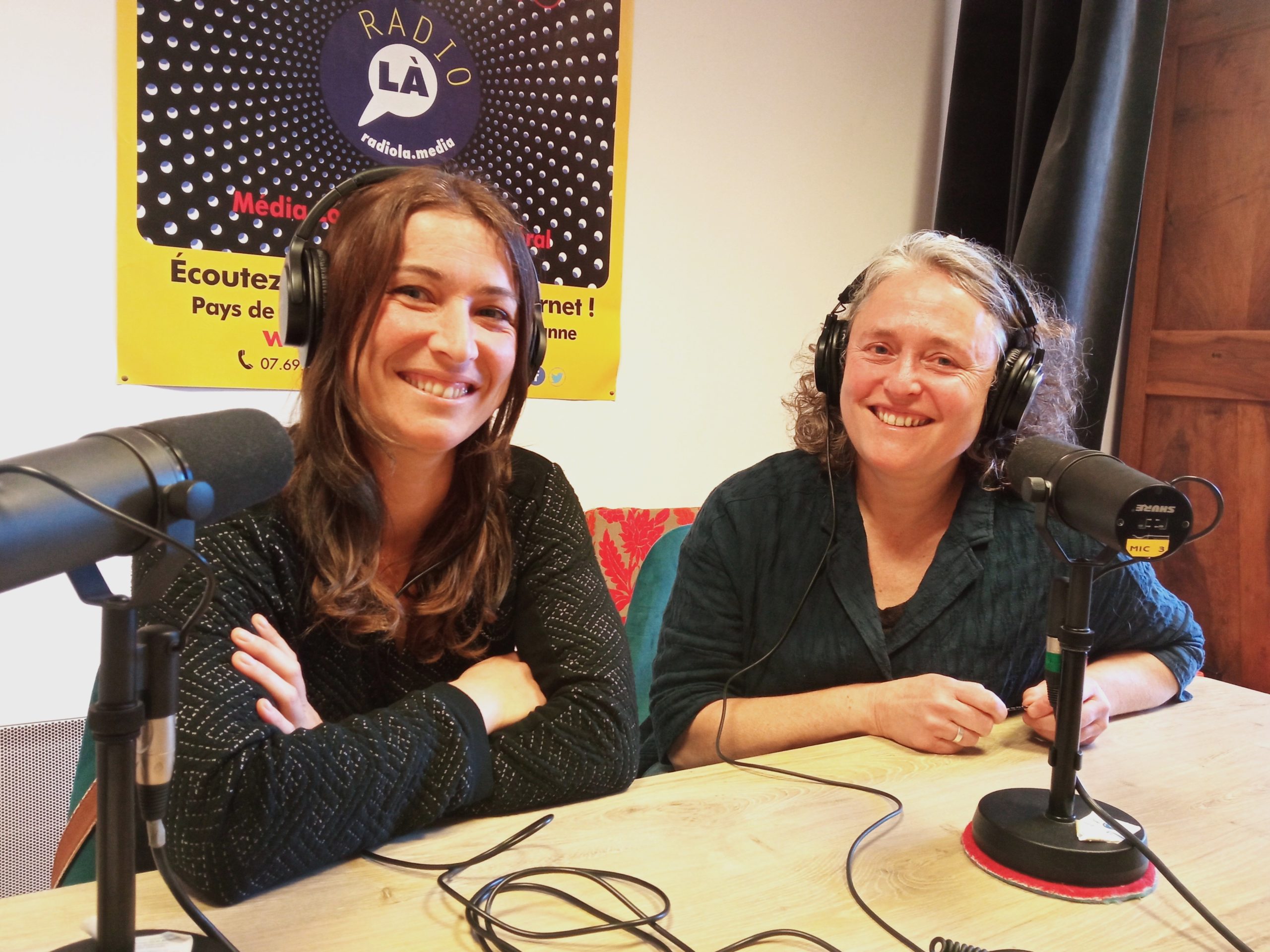 Marie Fernandez et Aurélie Gandolphe de la CCDB Atteindre le plein emploi au pays de Dieulefit-Bourdeaux