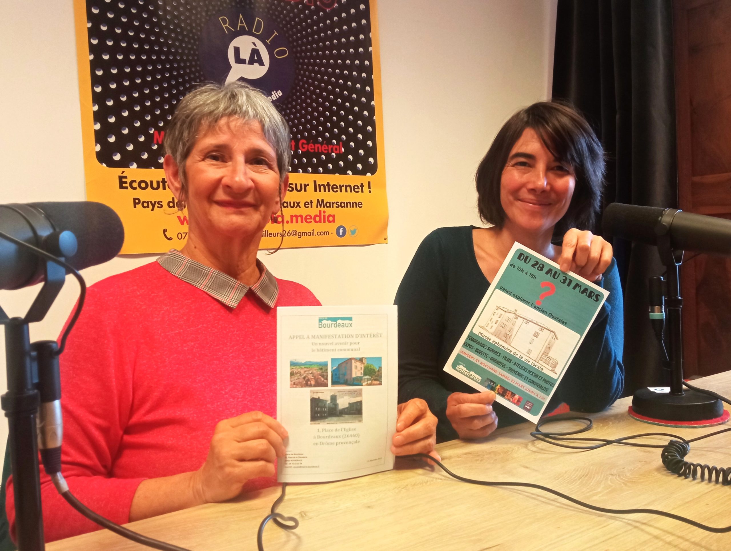 Mireille Brun et Mathilde Arnaud