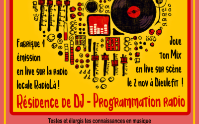 Les ateliers « Dompteurs de platines » commencent le 22 mai !!!
