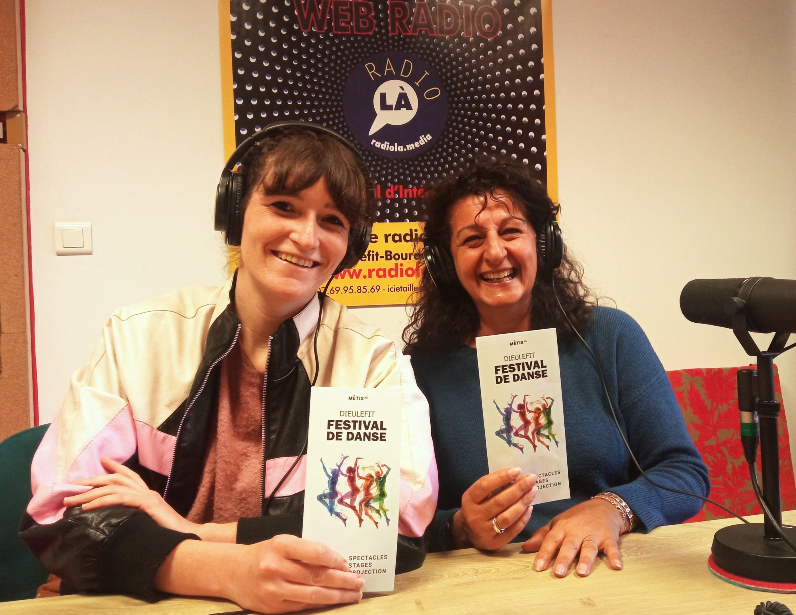 Elise Burnet et Balkis Manoukian, du festival de danse Métis.